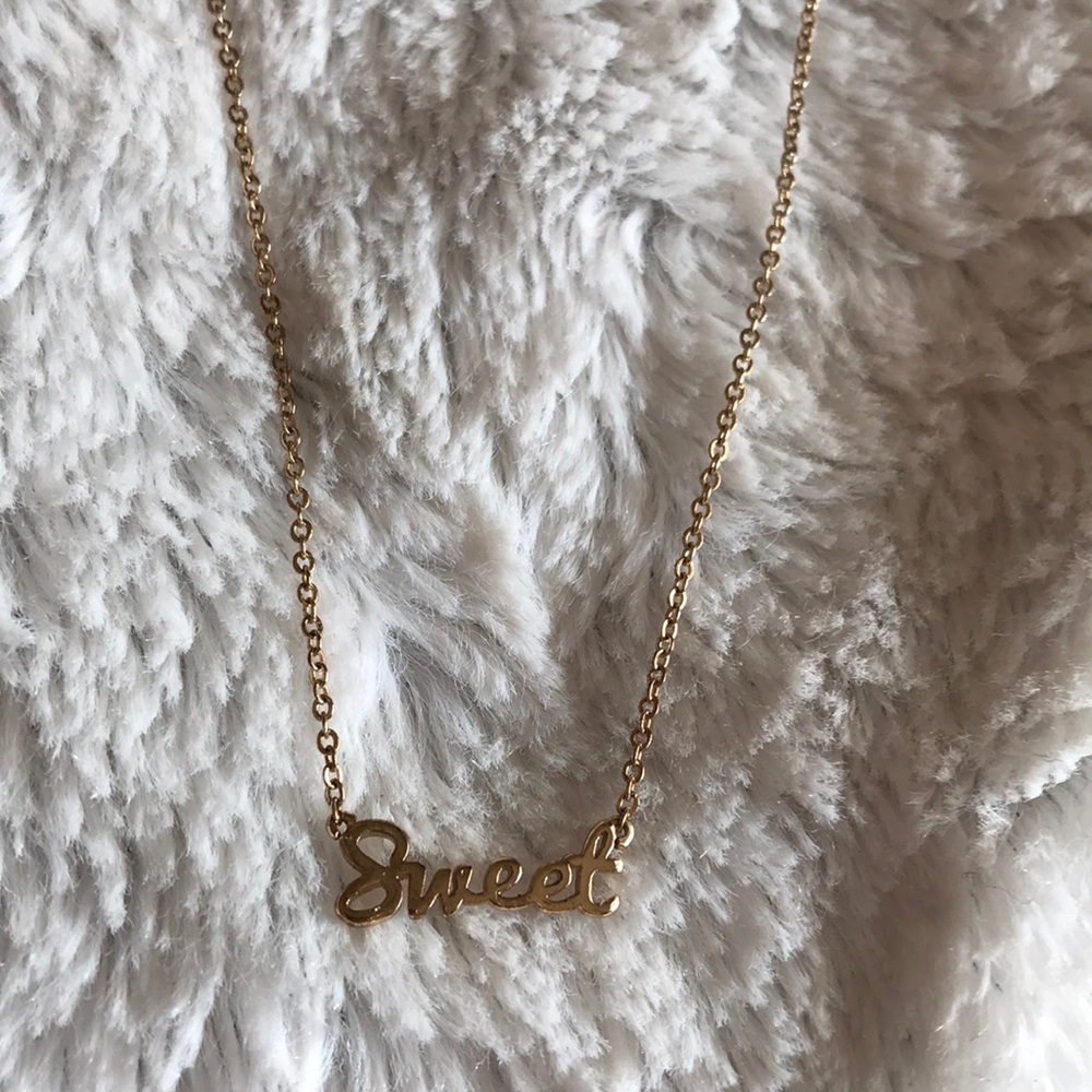 sweet necklace